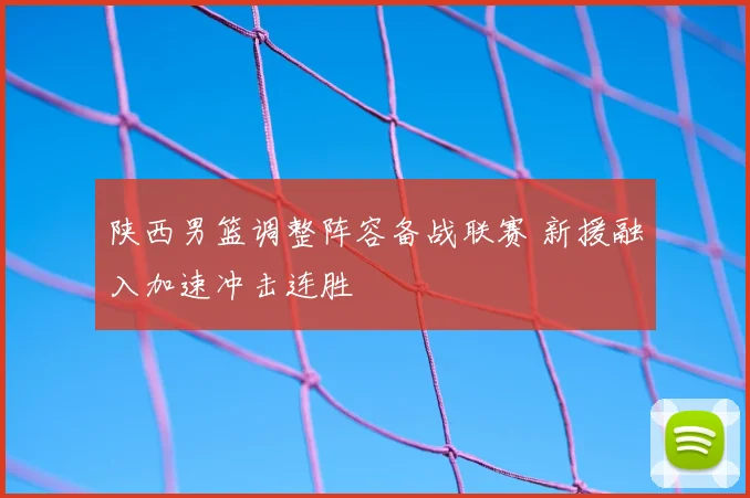 陕西男篮调整阵容备战联赛 新援融入加速冲击连胜