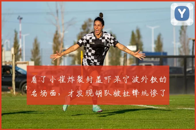 看了小崔炸裂封盖吓呆宁波外教的名场面，才发现胡队被杜锋坑惨了