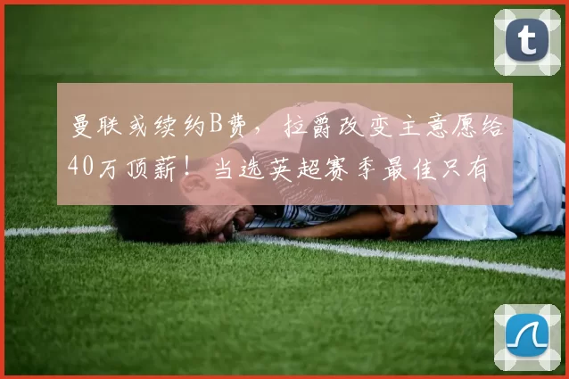 曼联或续约B费，拉爵改变主意愿给40万顶薪！当选英超赛季最佳只有一对手_卡里克_助攻_欧冠