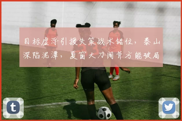目标虚浮引援失策战术错位，泰山深陷泥潭，夏窗大刀阔斧方能破局